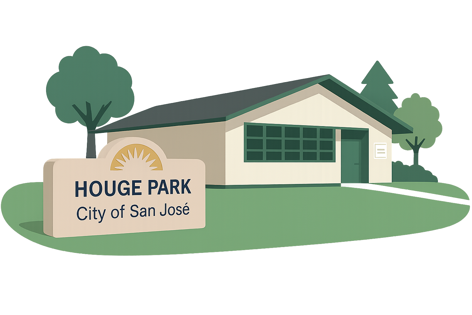 Community activities and programs illustration